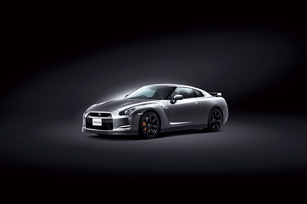 nissan gtr r35 black. Nissan Gtr R35 Black Edition.