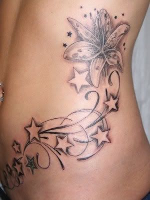 Tattoo Ideas Quotes on purple star tattoo 