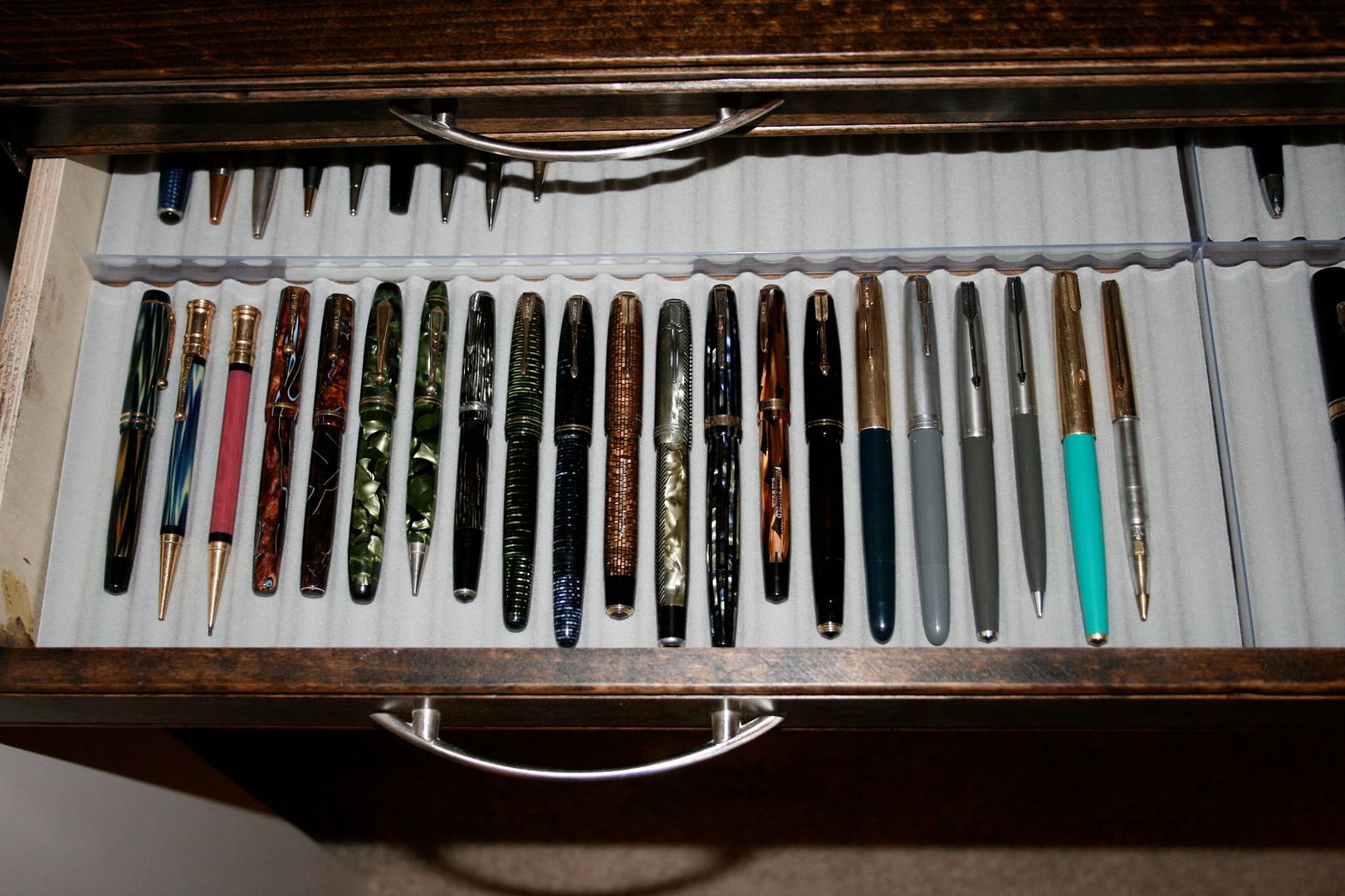 show your pen display boxes/case Montblanc The Fountain Pen Network