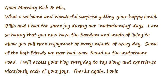 Message from Louis