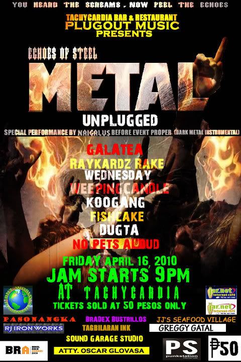 Unplugged Metal