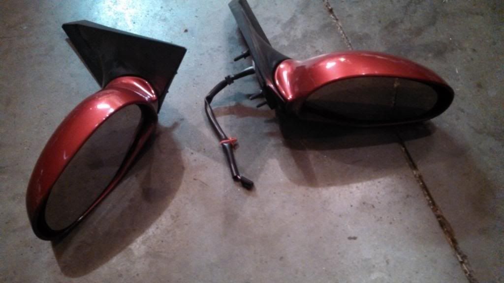 For Sale 04 Cobra redfire folding mirrors Ford Mustang Forums