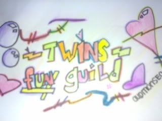 -TWINS- RAWK ON!x3