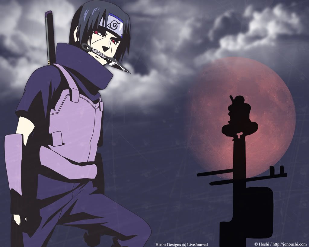 itachi anbu Background