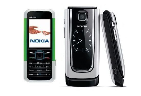  Nokia 5000 & Nokia 6555 .