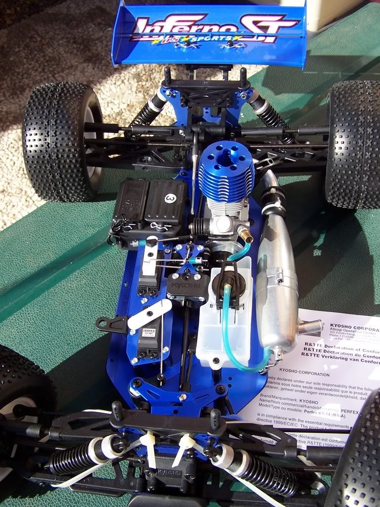 Vendo Coche RC Gasolina Kyoshso Truggy 1 8 Nuevo