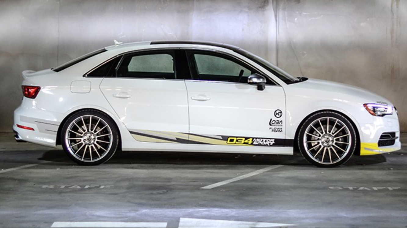 Supreme Power034 Motorsport Dynamic+ Lowering Springs for 8V Audi S3