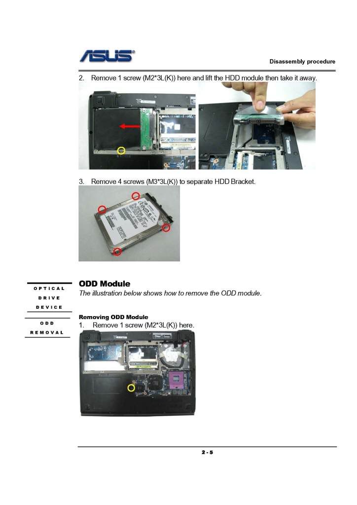 Asus U6 Notebook Disassembly Guide | NotebookReview