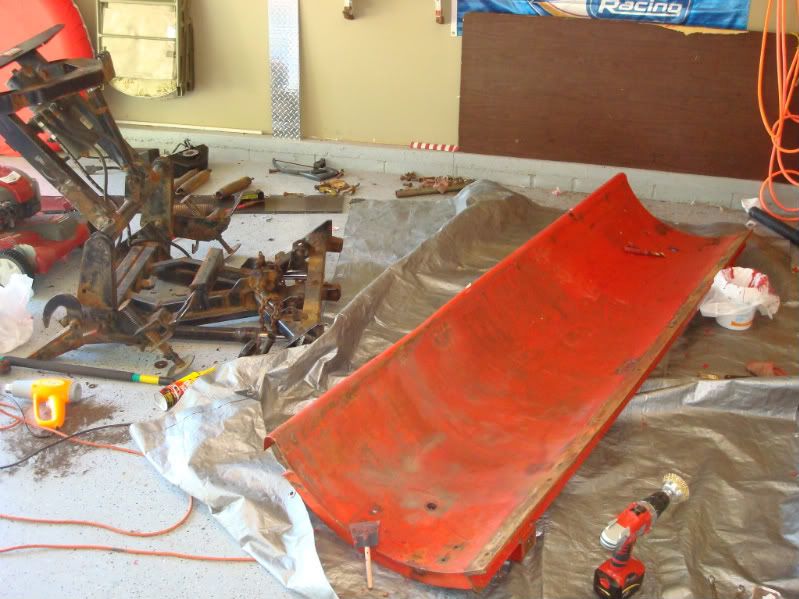 Painting your plow Snow Plowing Forum