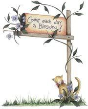Count your blessings