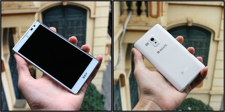 Thanh lý sky 840 white mới 99,9% lấy tiền đi chơi lễ giá cực rẻ Thanh lý sky 840 white mới 99,9% lấy tiền đi chơi lễ giá cực rẻ