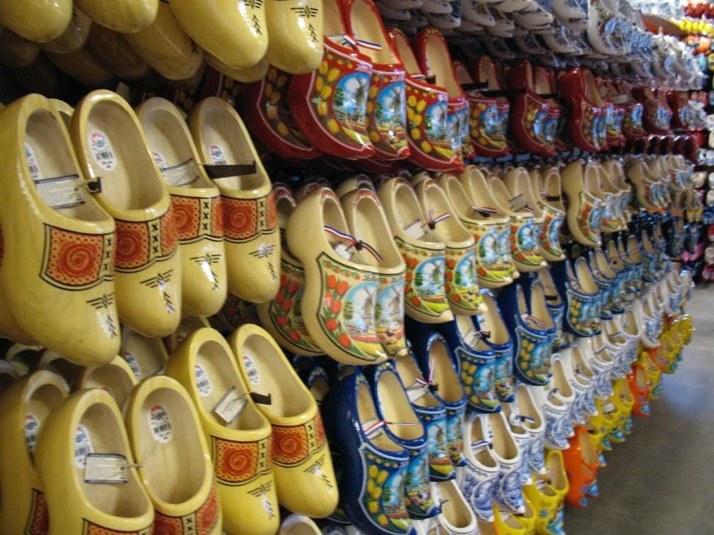 Wooden shoes Pictures, Images and Photos