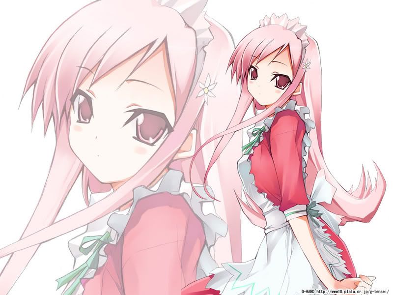 pinkhairanimegirl.jpg Anime girl image by gangstababie123