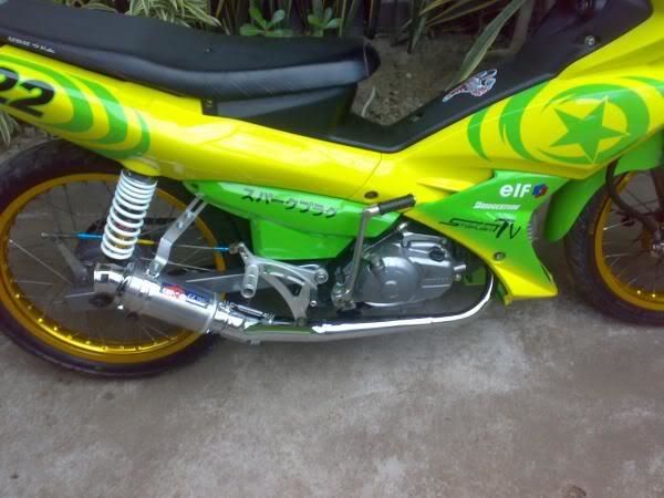 silent new mx knalpot jupiter racing AHM Exhaust  Original Kaskus The  System Indonesian Largest