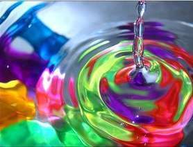 colorful water ripple Pictures, Images and Photos