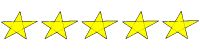 5 out of 5 stars