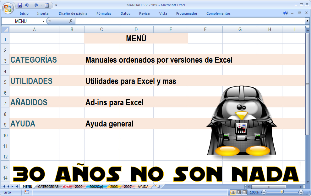 Excel 2007 avanzado - Aplicaciones, plantillas , y tutoriales ...