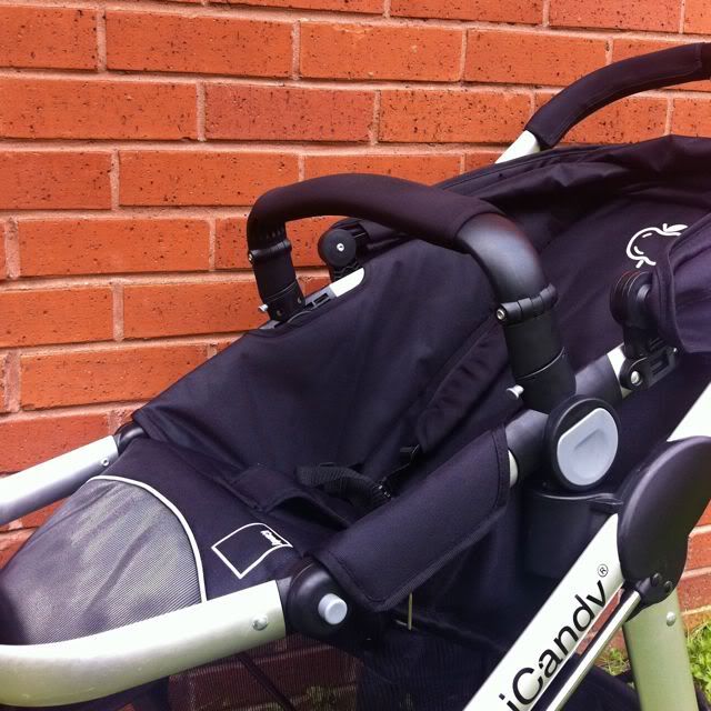 Bumper Bar Cover, iCandy Bumper Bar Cover, Stroller Bumper Bar Cover
