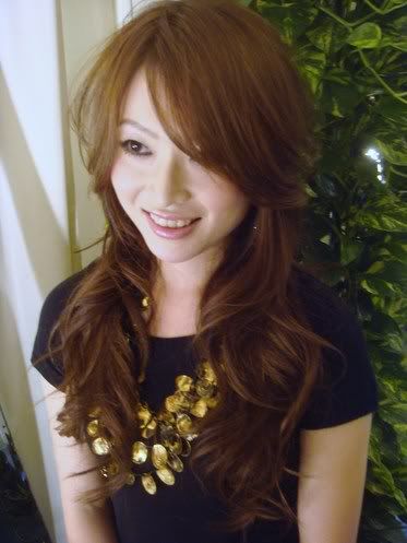 cute asian girl hairstyle