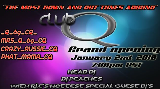 Club Q Grand opening