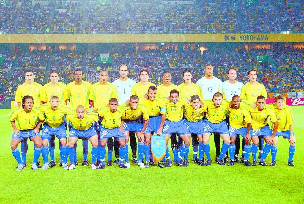 brasil soccer team Pictures, Images and Photos