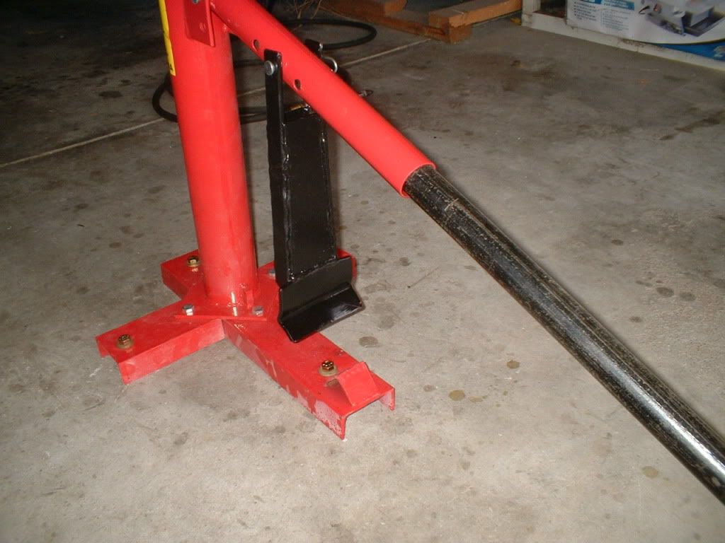 Harbor Freight Tire Changer Mods With Pics