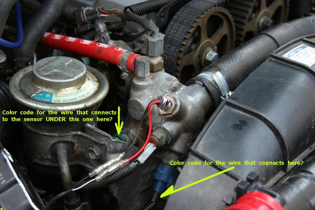 Coolant Sensors and Broken wires missing etc... Supramania