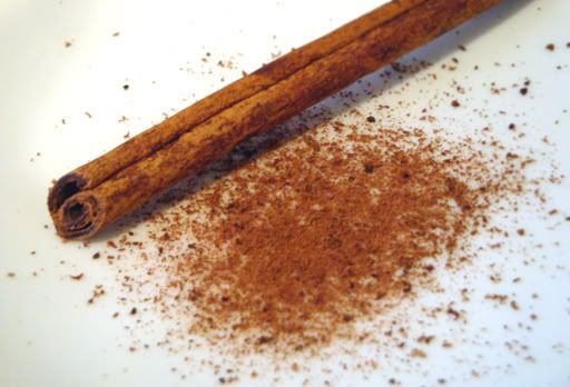 Use the remaining cinnamon stick to ...