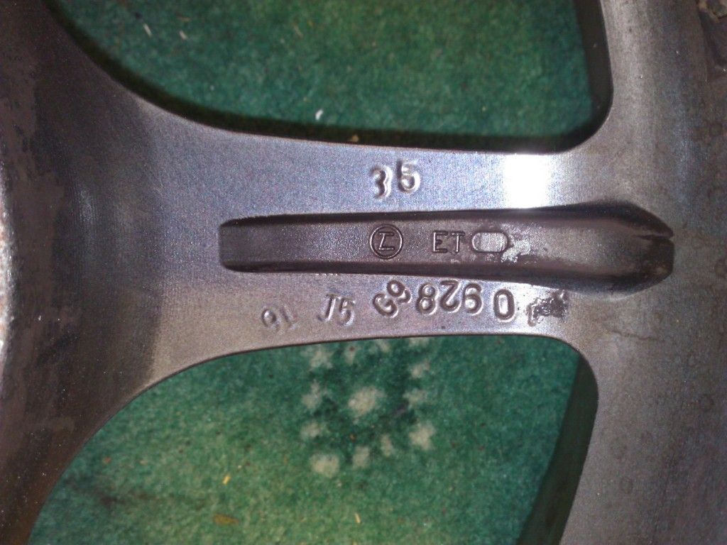 Understanding alloy wheel markings VW T4 Forum VW T5 Forum