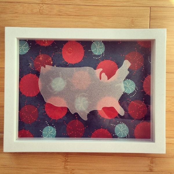 USA Shadowbox USA Shadowbox