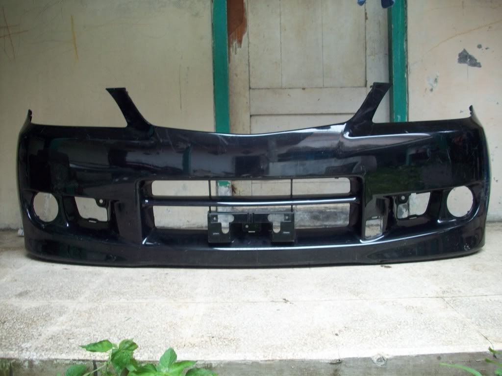 JUAL BEMPER XENIA 2007 VVTI HITAM RP 250000