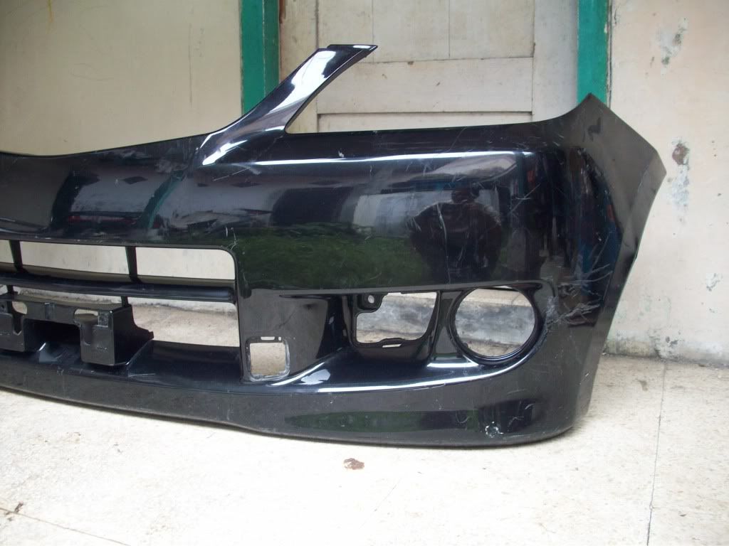 JUAL BEMPER XENIA 2007 VVTI HITAM RP 250000