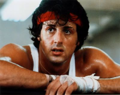 be Sylvester Stallone.