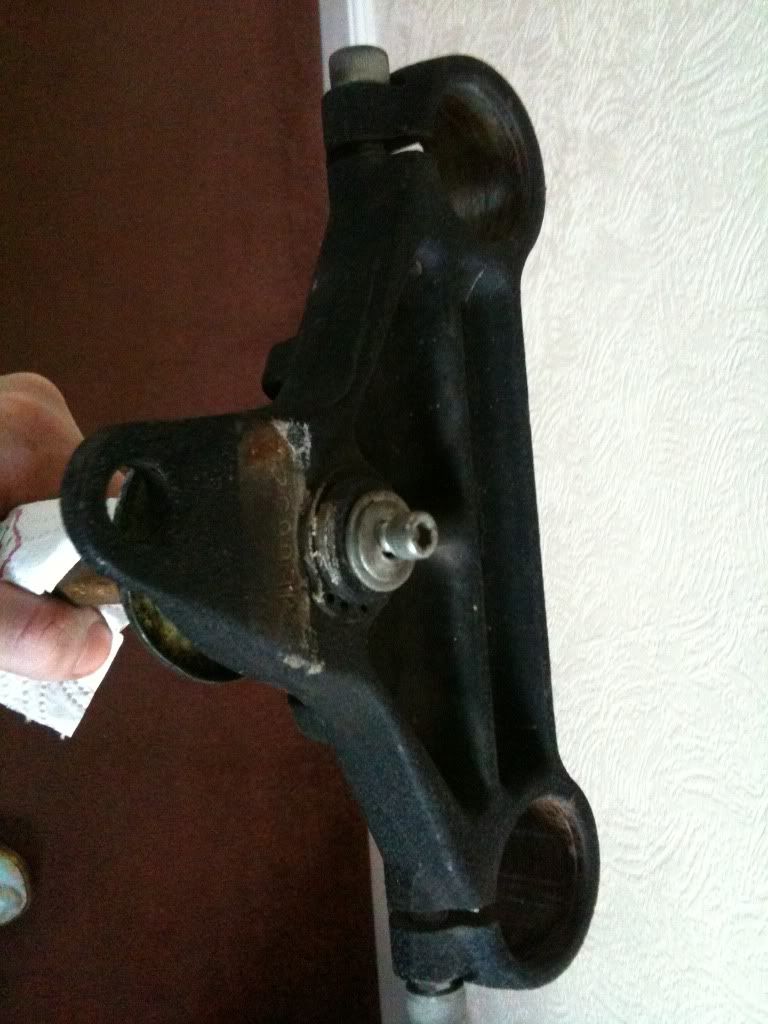 Steering stem removal?