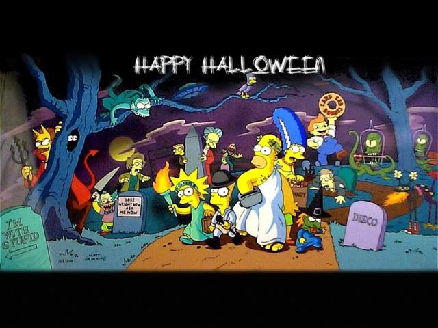 simpson halloween