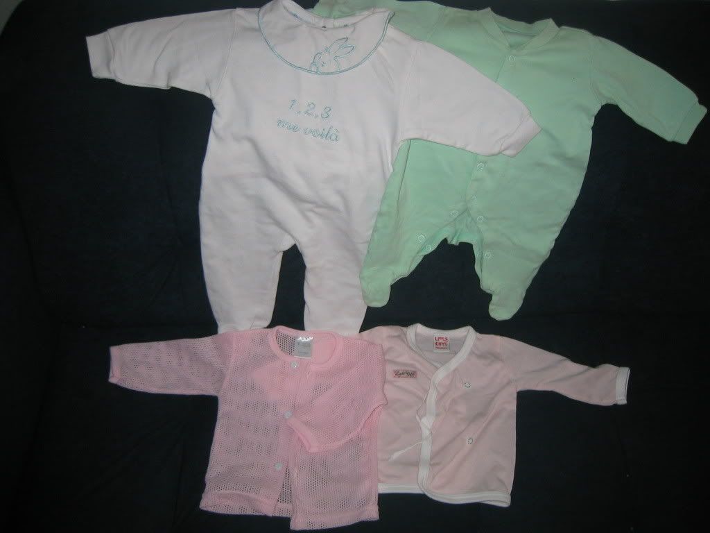 Moms & Kids Kiosk Used baby clothes bundle 1