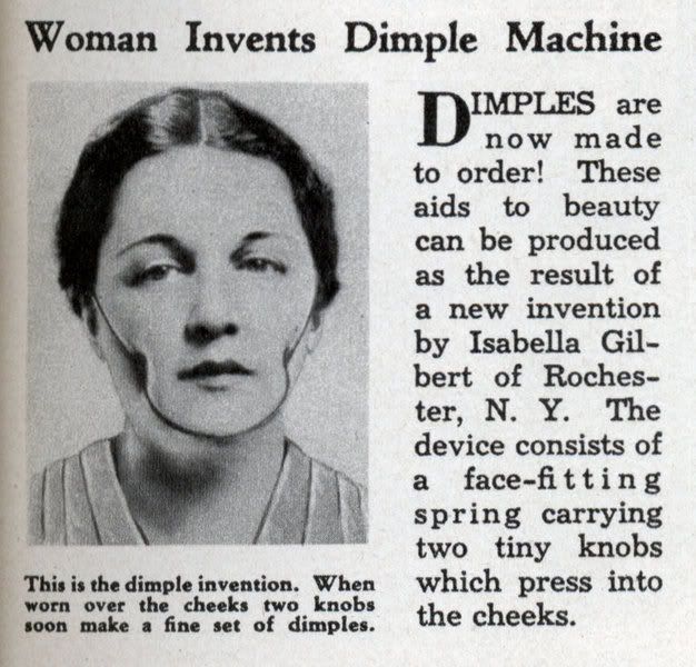 women dimples