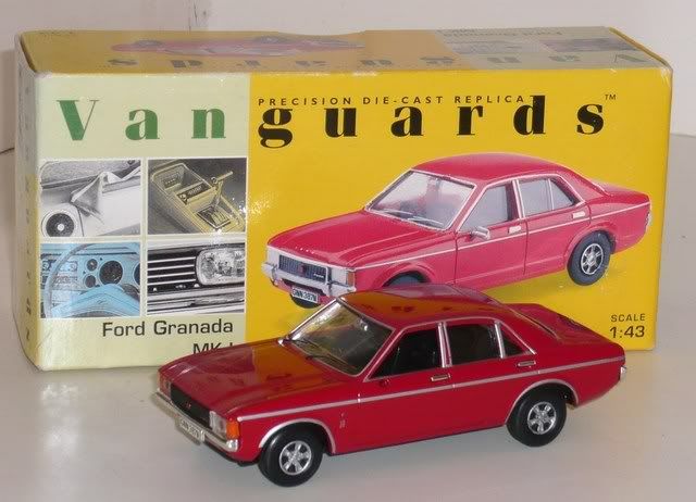 Vanguards Ford Granada MK1 Coys Historic Rally Mint condition