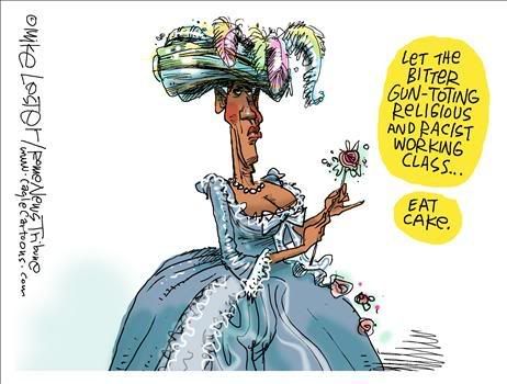 obama marie antoinette