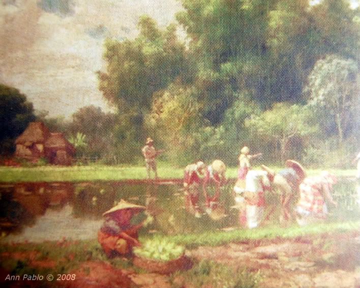 artworks of fernando amorsolo. only think of paintings of
