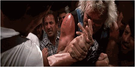 over the top photo: Stallone goes over the top! 11.gif