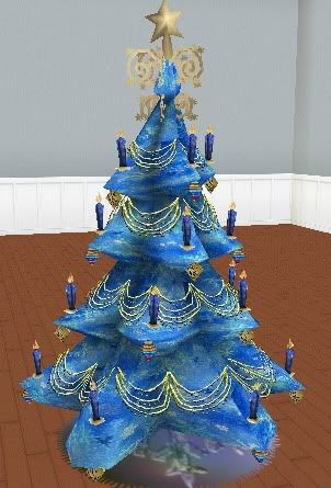 Blue Christmas Tree 7 Pictures, Images and Photos