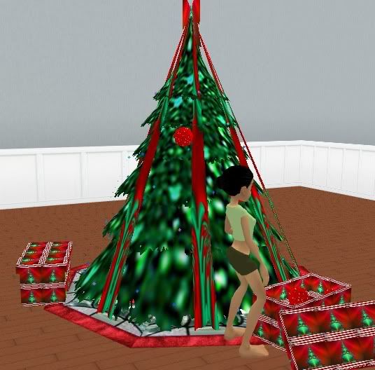 Christmas Metallic Tree 4