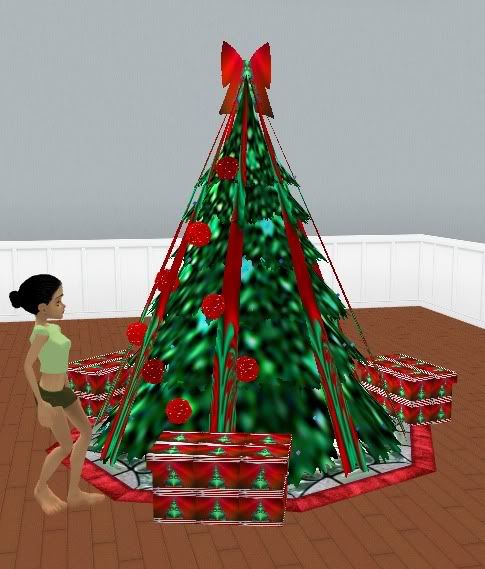 Christmas Metallic Tree 5