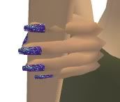 Purple Nails 1