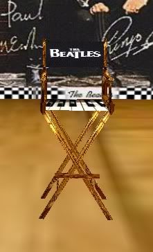 Beatles directors chair 3