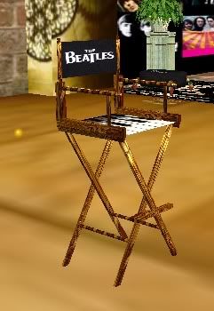 Beatles directors chair 2