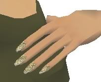 gold - silver nails3