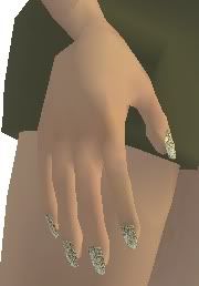 gold - silver nails 4