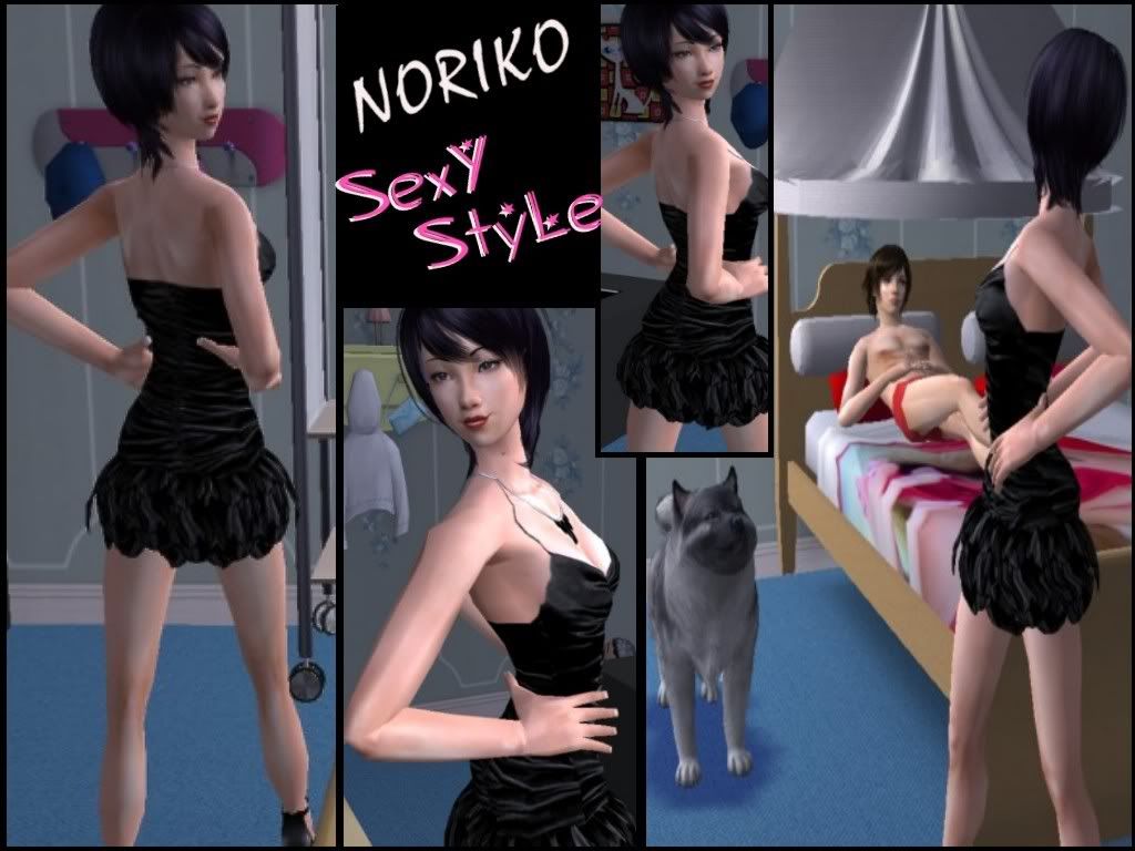 Noriko sexy style